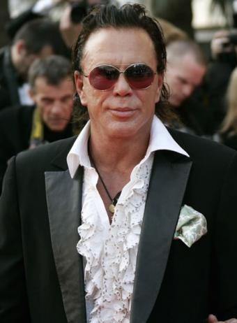 Mickey Rourke