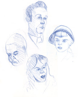 Mad Men Sketches