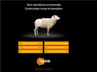 Isotrie asks visitors to tell what type of users they are...