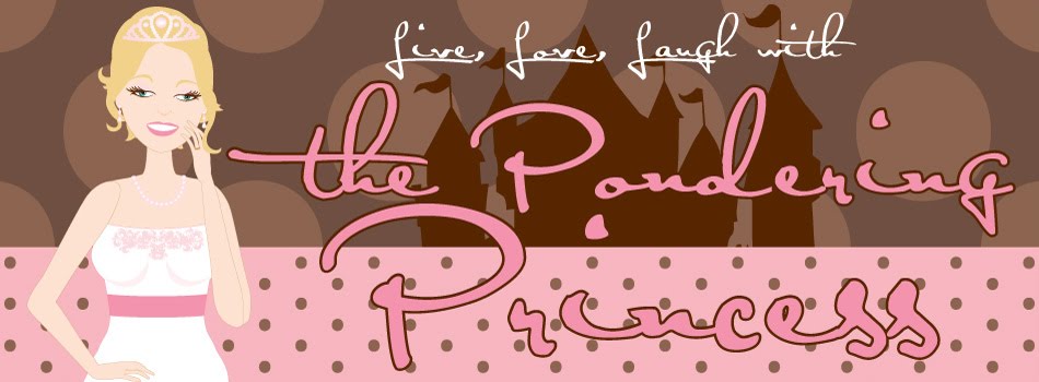 live, laugh, love with the pondering princess