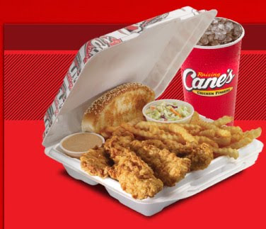 Cane's chicken coupons