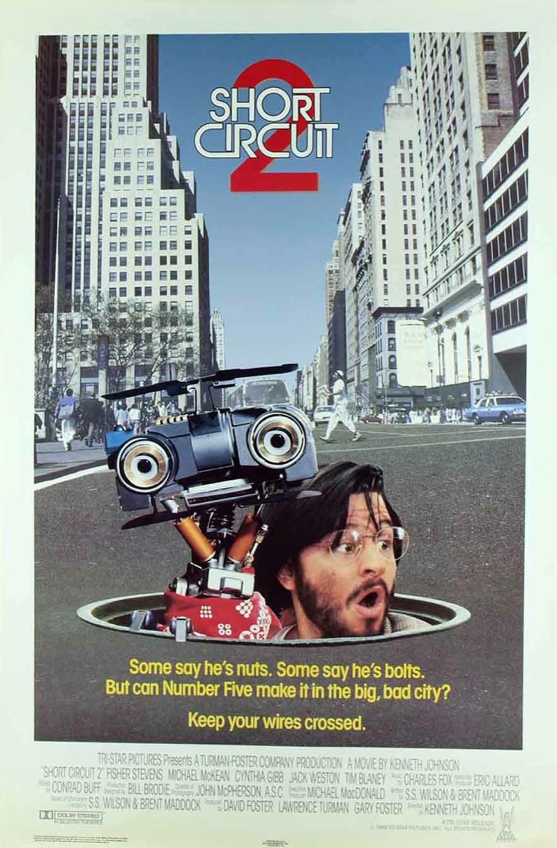 The Film Geeks: Short Circuit 2