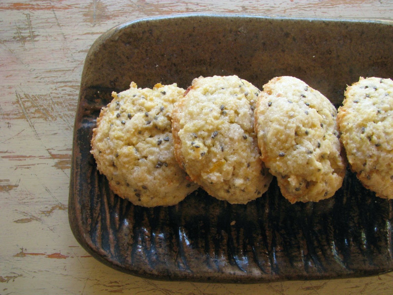 glutenfree lemon chia cookie recipe My Darling Lemon Thyme