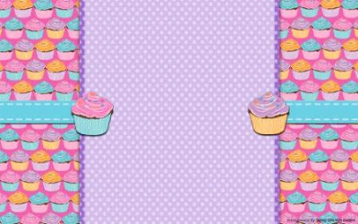 cupcake blog backgrounds