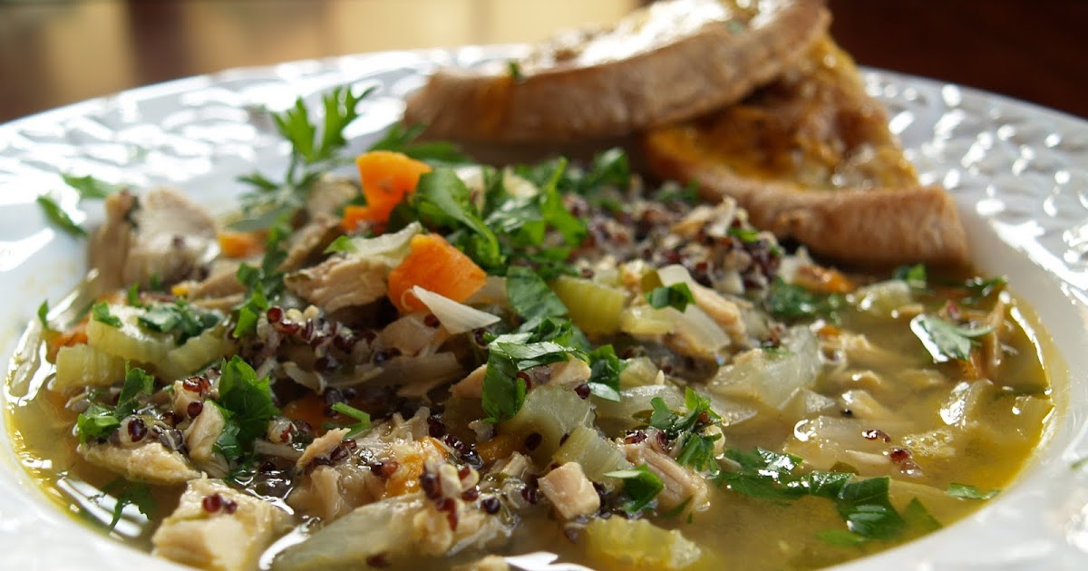 Heather's Natural Health Simple soup to make you feel better