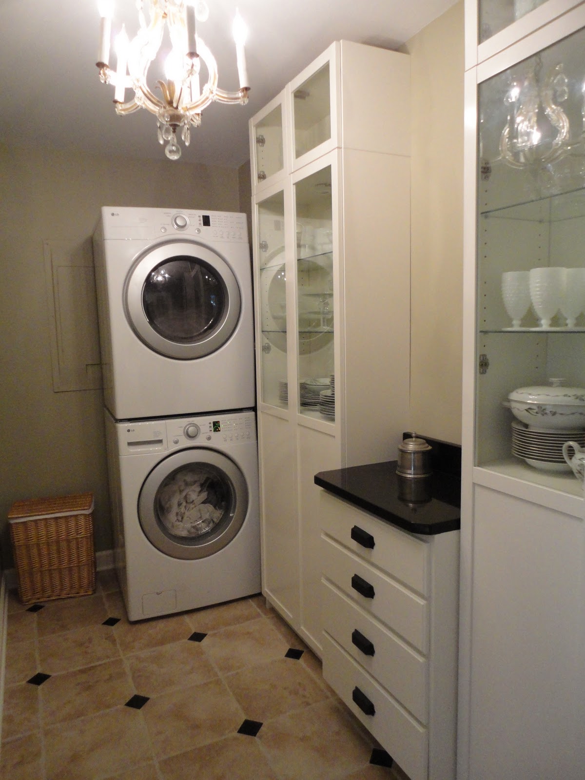 Ikea Laundry Room