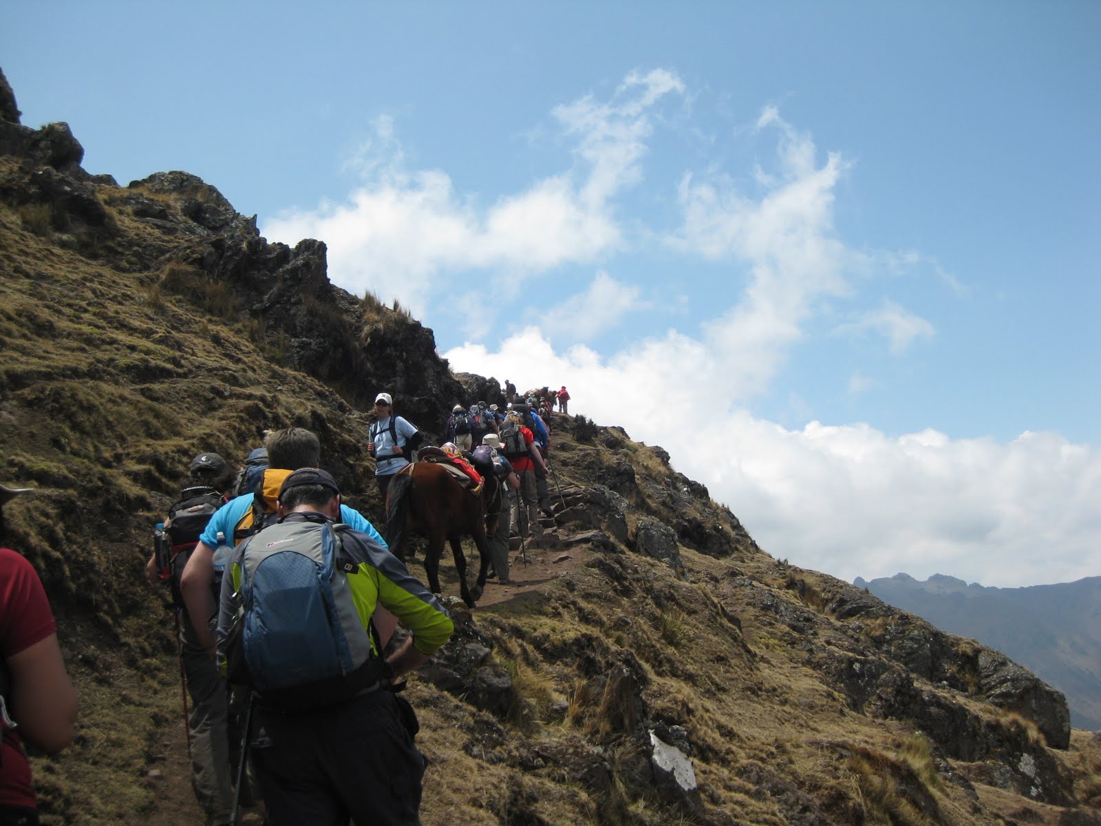 Lares Trail