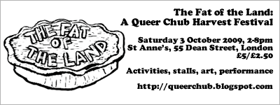 The Fat of the Land: A Queer Chub Harvest Festival