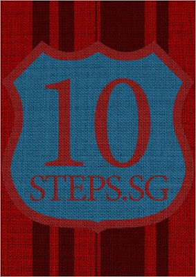 Sewing a Fabric Badge in Photoshop image 8