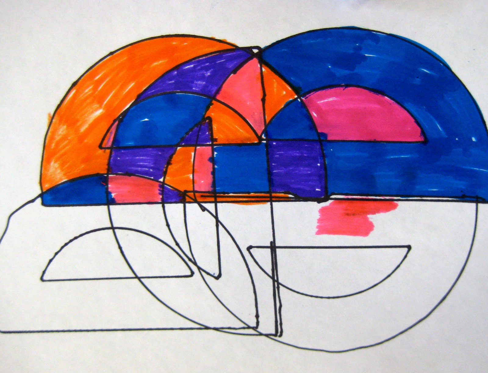 A Primary Pickle Frank Stella's Protractor Series