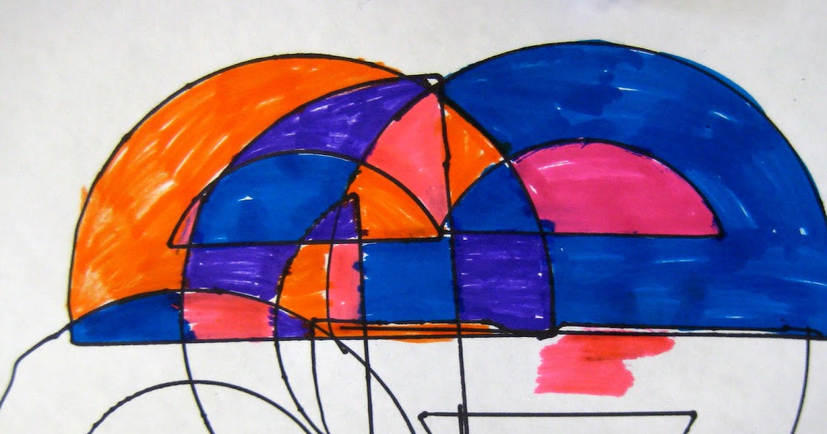 A Primary Pickle Frank Stella's Protractor Series