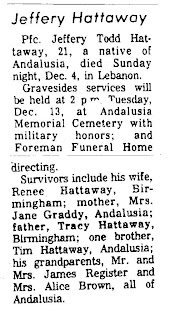 Greater Birmingham obituaries