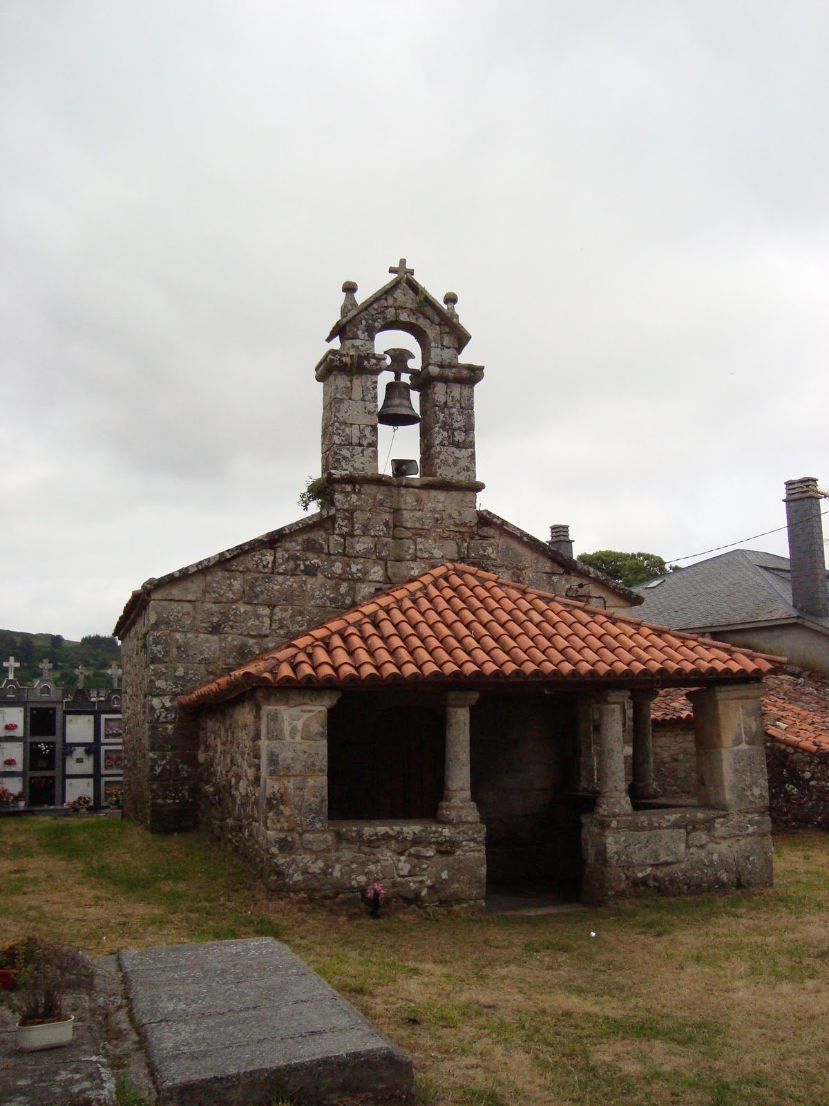 A Ulloa Románica C M, San Salvador de Merlán en Palas de Rei