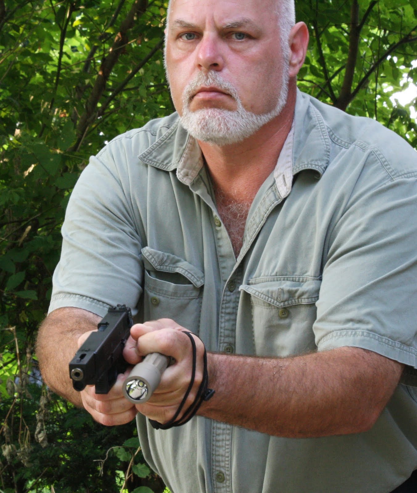 Rhodesian Ready Position