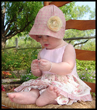 My Littlest Lolligirl in Pink Swarovski Pearls
