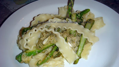 Pasta ao Molho Pesto Pasta ao Molho Pesto