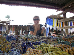 Bead Market Day in Krobo