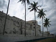 Outside of Elmina Castle