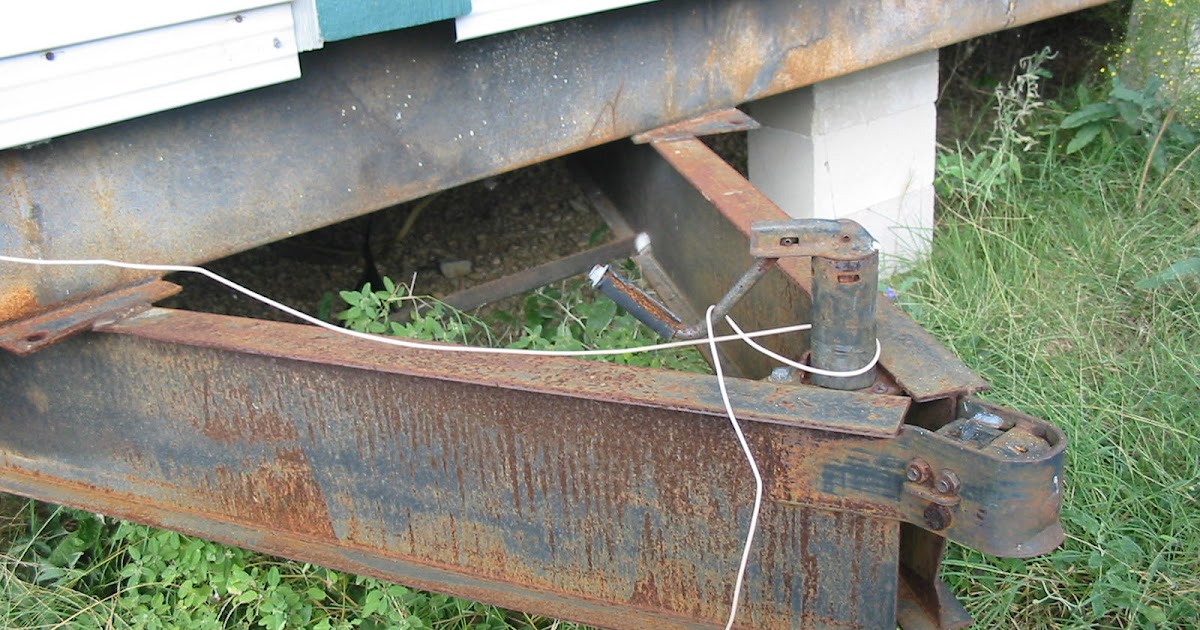 Adventures in Mobile Homes Terminology Tuesday Hitch