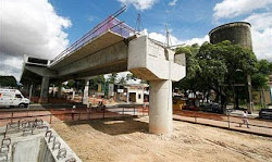 New Metro Line under Constuction