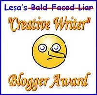Creative Writer Blogger Award