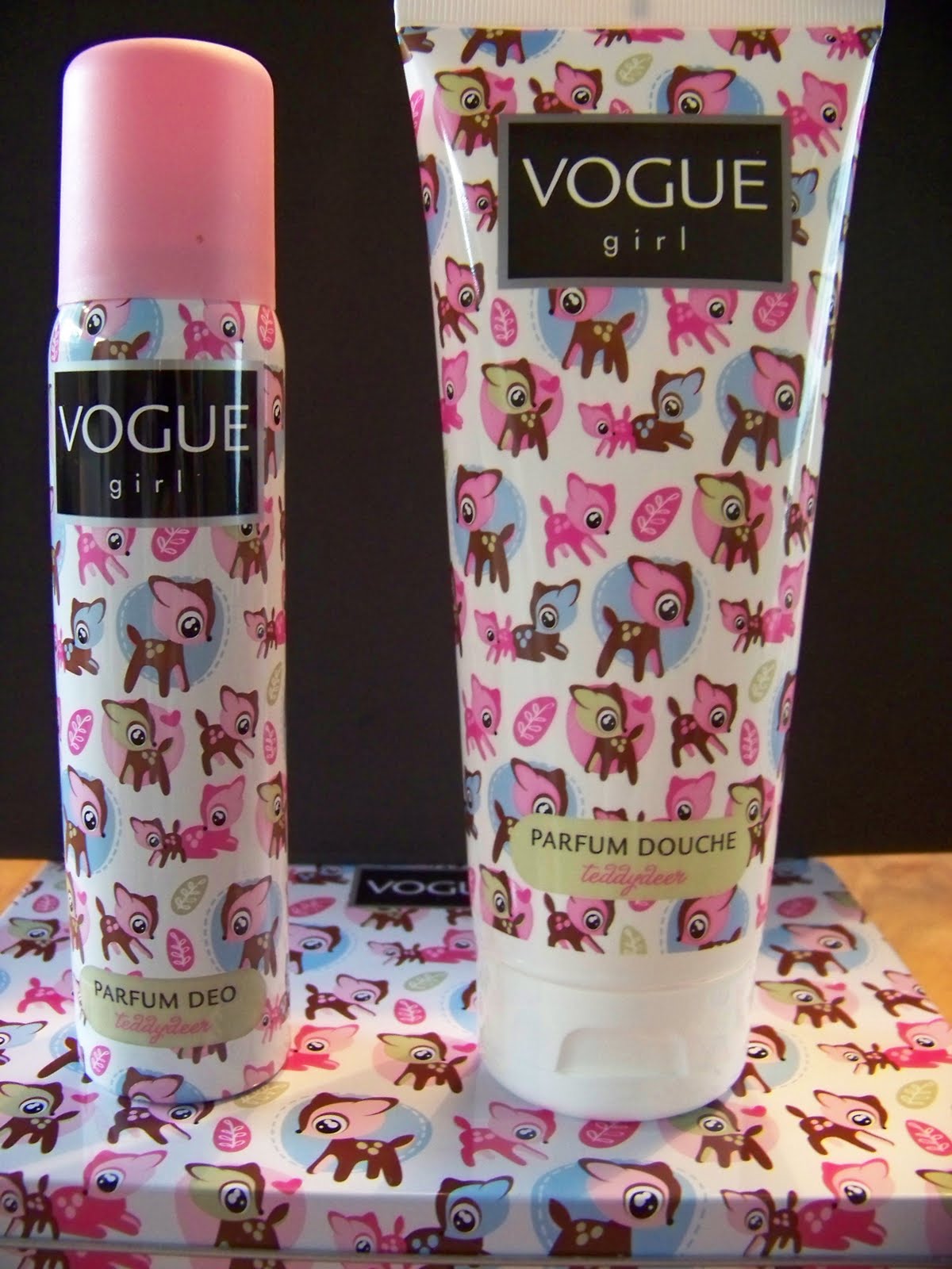 Sprinkles on a cupcake Vogue Girl teddydeer