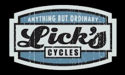 Thank you Licks Cycles