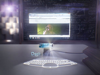 Mozilla Labs Concept Mobile Phone - Seabird