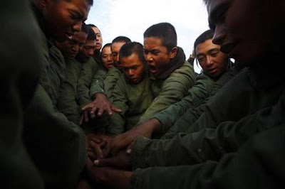 Soldier Training in Taiwan - Want to be a Soldier?