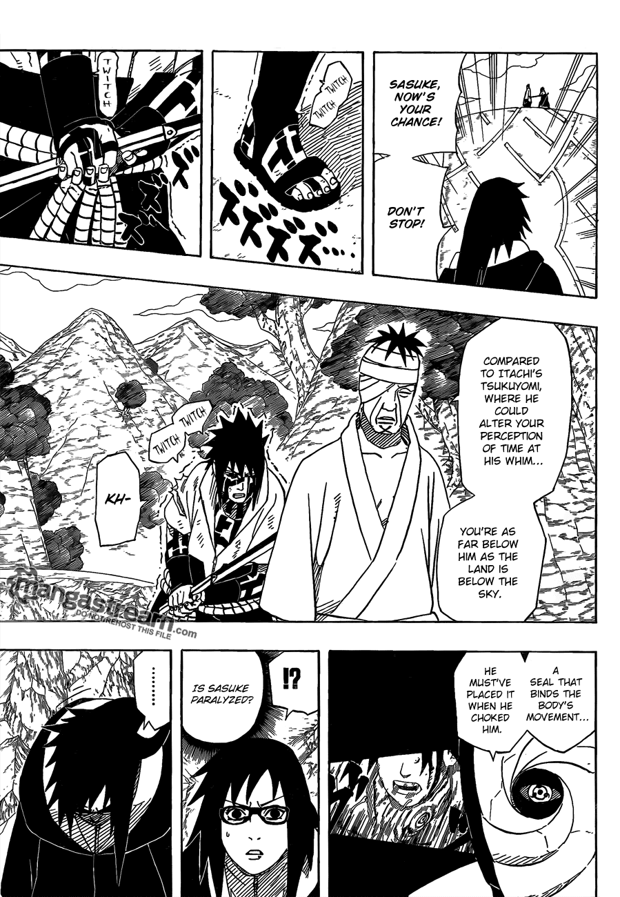 Read Naruto 478 Online | 03 - Press F5 to reload this image
