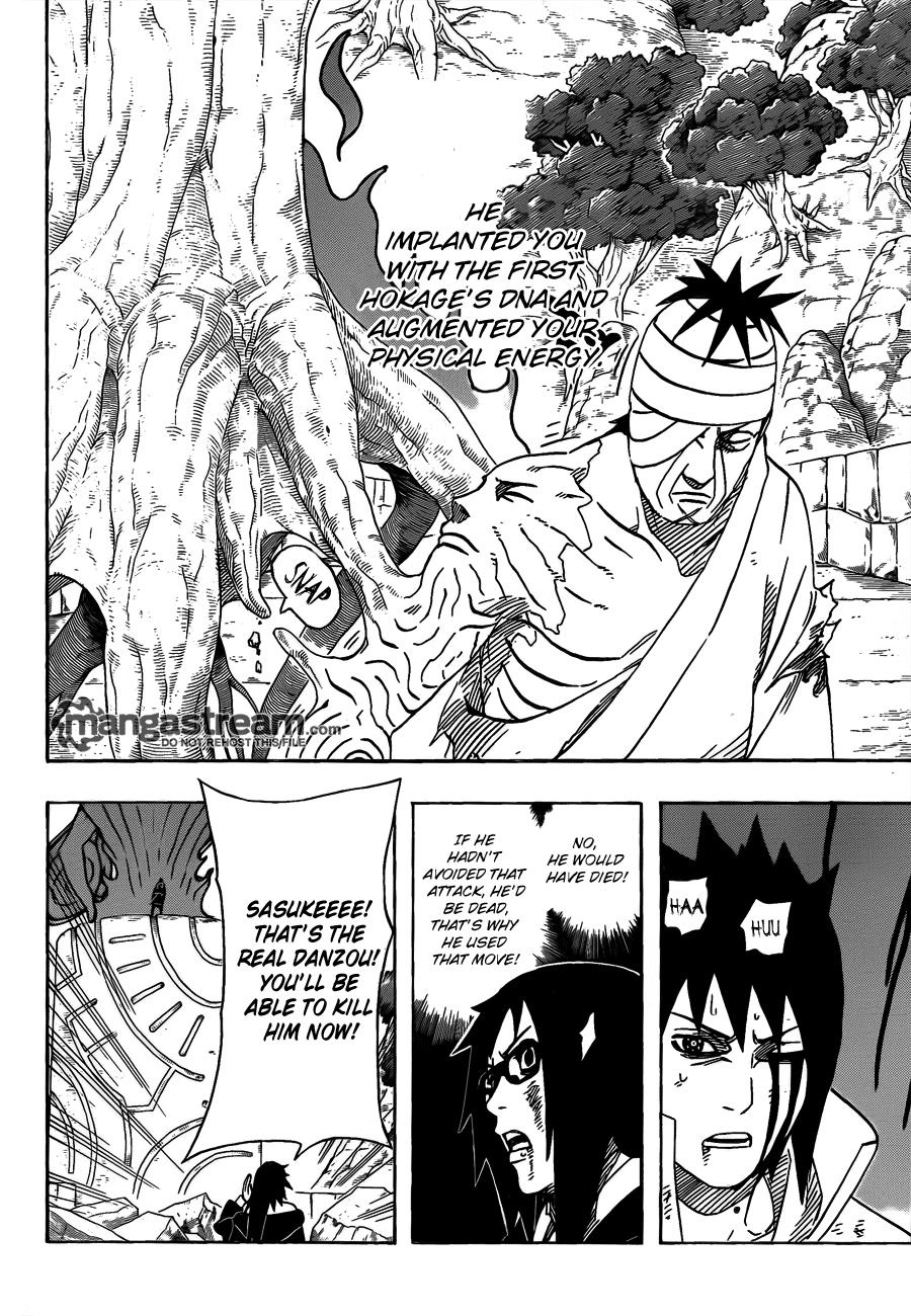 Read Naruto 478 Online | 11 - Press F5 to reload this image