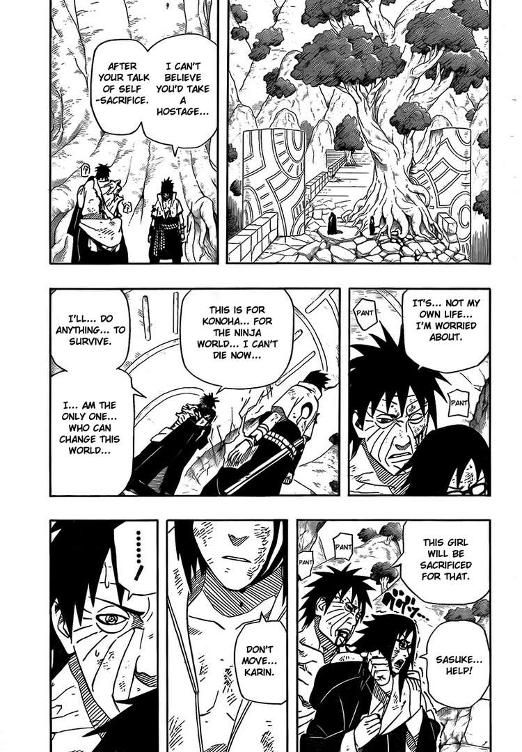 Read Naruto 480 Online | 13 - Press F5 to reload this image