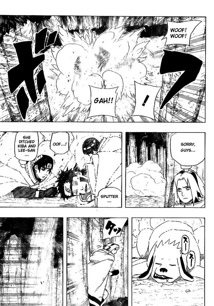 Read Naruto 482 Online | 06 - Press F5 to reload this image