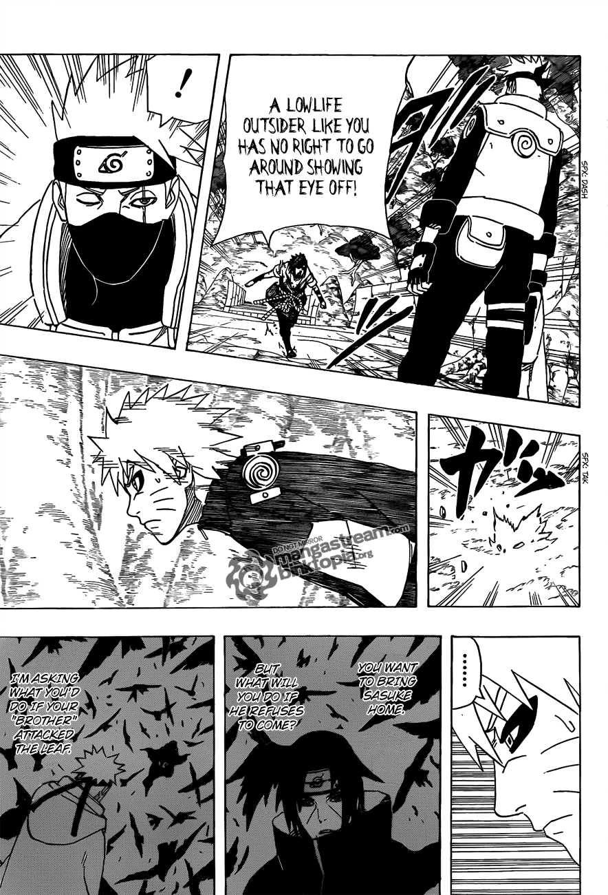 Read Naruto 484 Online | 02 - Press F5 to reload this image
