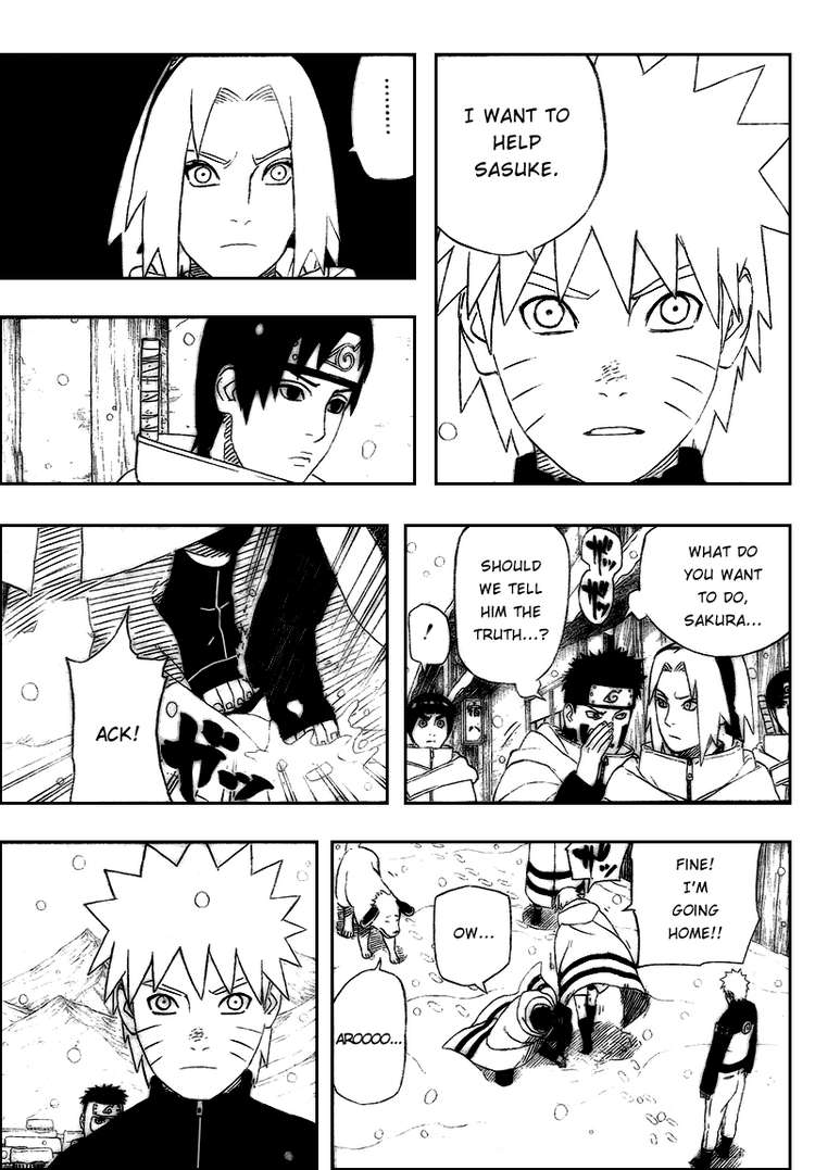 Read Naruto 470 Online - 05