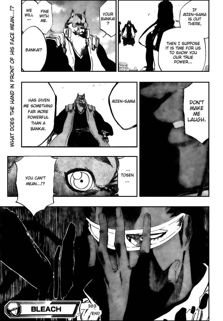 Anime Fairy Blog Bleach 3 Spoilers And Predictions