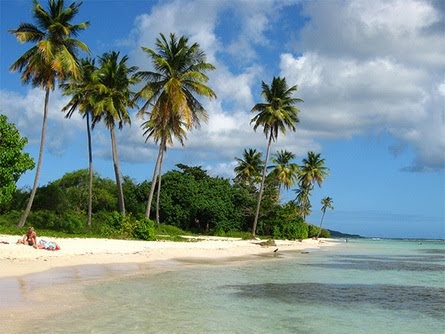 Fotos von Traumstränden: Traumstrände in der Karibik