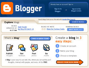 cara mengganti email admin akun blogger