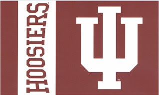 Indiana Hoosiers Billiard logo.