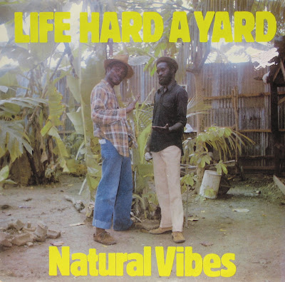 Natural Vibes - Life Hard a Yard Life+hard+a+yard,+front