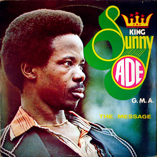 King Sunny AdГ© and his African Beats - The Message,Sunny Alade Records 1981