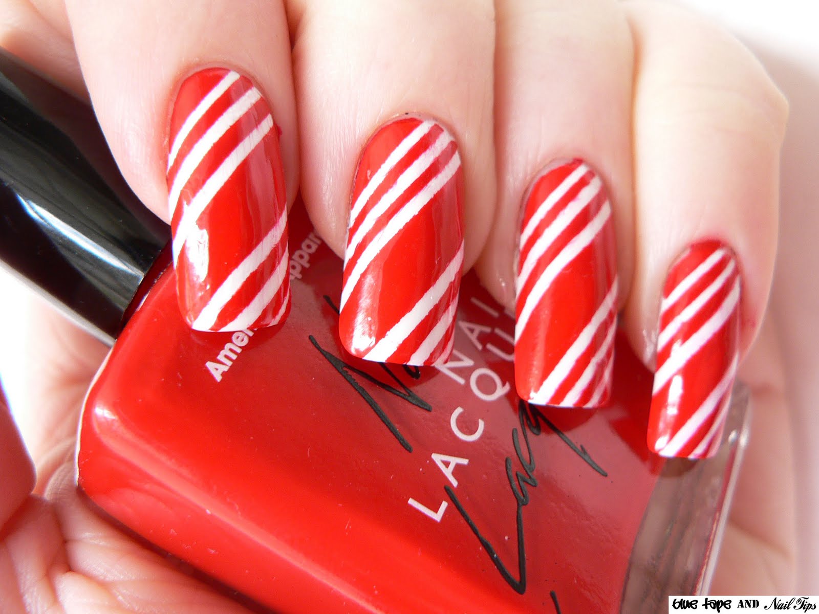 Easy Christmas Nail Art Design