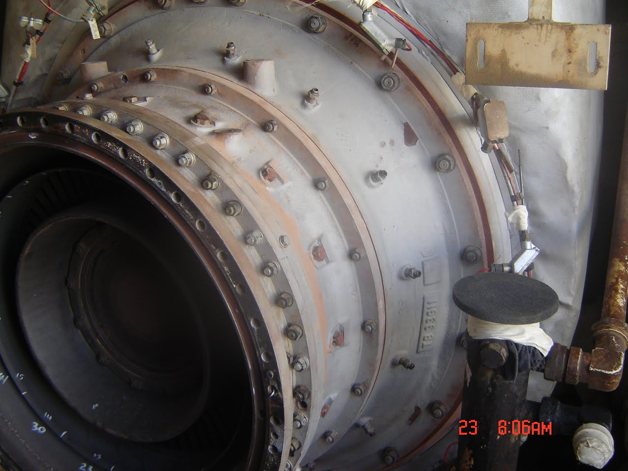 Ruston Turbine TB5000 Power Turbine Second Stage Stator & Rotor