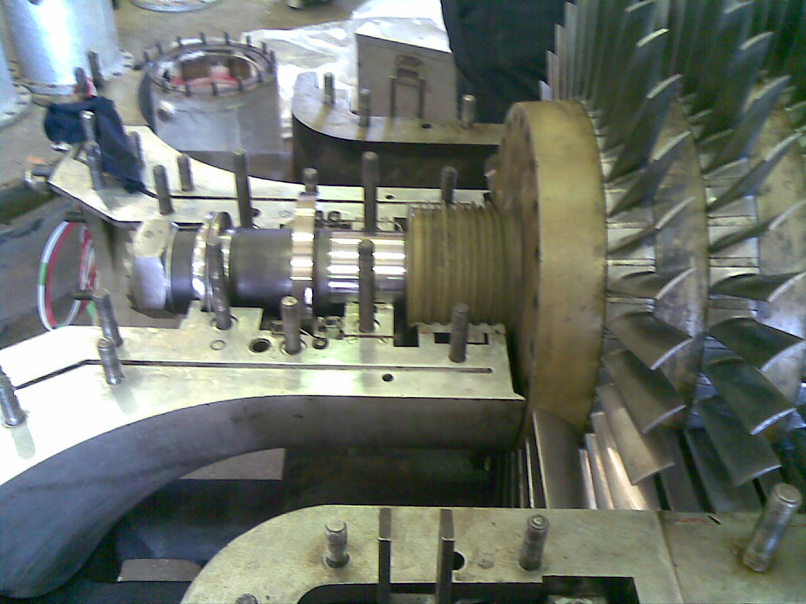 Ruston Turbine TB5000 Gas Generator Front Bearing