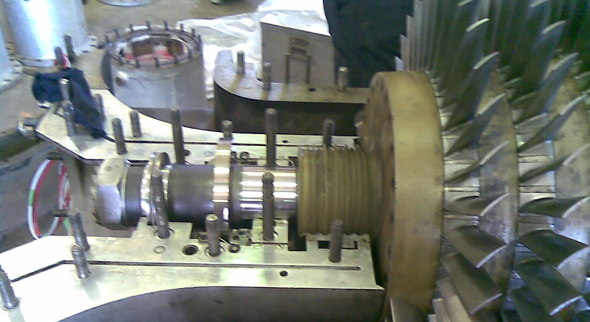 Ruston Turbine TB5000 Gas Generator Front Bearing