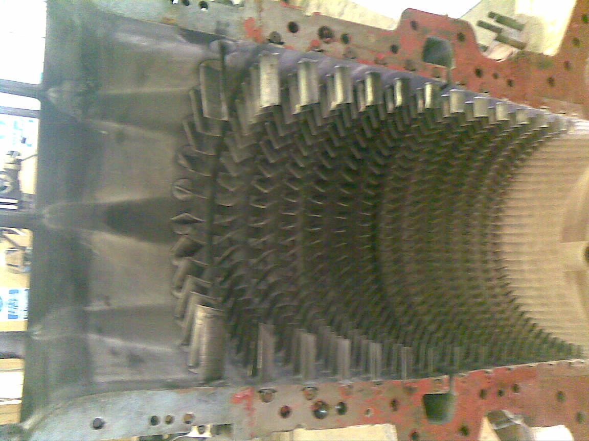 Ruston Turbine TB5000 Gas Generator Stator Blades
