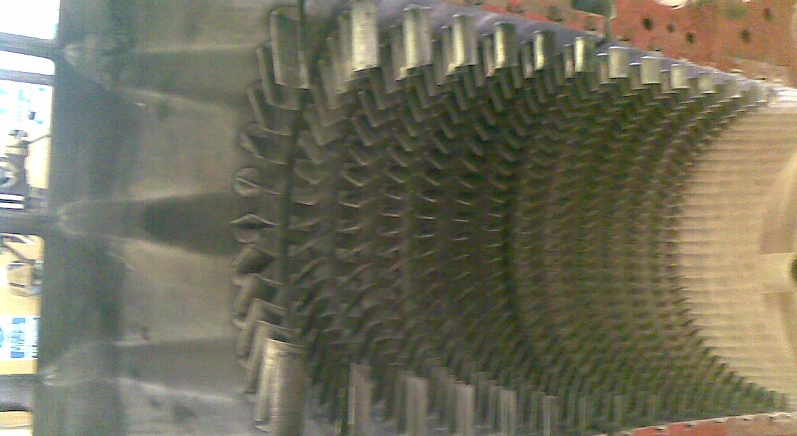 Ruston Turbine TB5000 Gas Generator Stator Blades