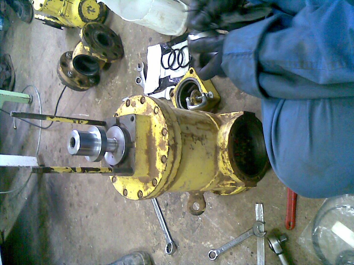 Ruston Turbine TB5000: Main Fuel Gas Slonioid Sol 5