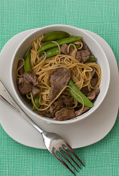 Beef Teriyaki Noodles