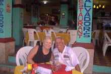 Peter & Carole in Mexico!